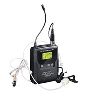 MOON Mi04ubp Micrófono inalámbrico uhf body pack vincha + corbatero