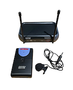 MOON Mi01vl Sistema Micrófono Inalámbrico Corbatero Vhf Oferta!