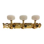 MR.SHIMURA 214g Clavijero para guitarra clasica dorado 35 mm