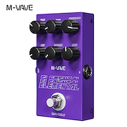 M-VAVE Element Pedal de efectos Delay para guitarra