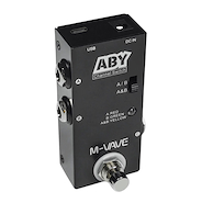 M-VAVE Aby Pedal Selector De Linea A/B/ Ayb Para Guitarra Bajo