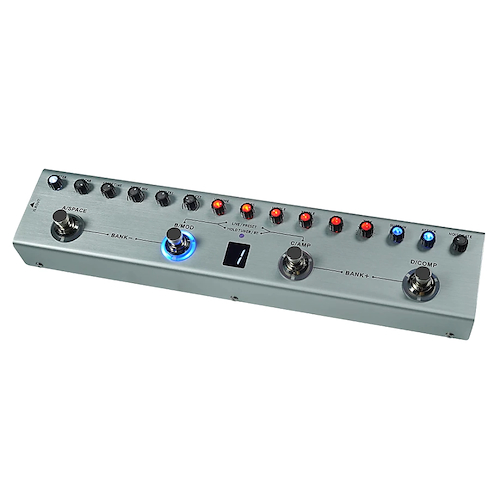 M-VAVE Tank-B Pedalera Multiefectos Para Bajo Recargable Usb - $ 150.000