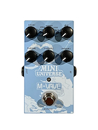 M-VAVE Mini Universe Pedal de reverb room/shimmer/lofi/spring para guitarra