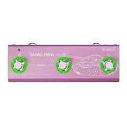 M-VAVE Tank MINI Pedalera multiefectos mini para guitarra y bajo