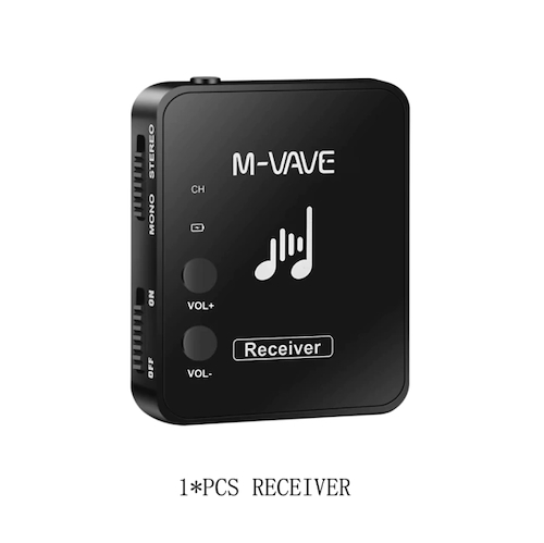 M-VAVE Wp10r Air Bridge Receptor De Monitor Inalámbrico De Auriculares - $ 45.000