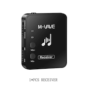 M-VAVE Wp10r Air Bridge Receptor De Monitor Inalámbrico De Auriculares