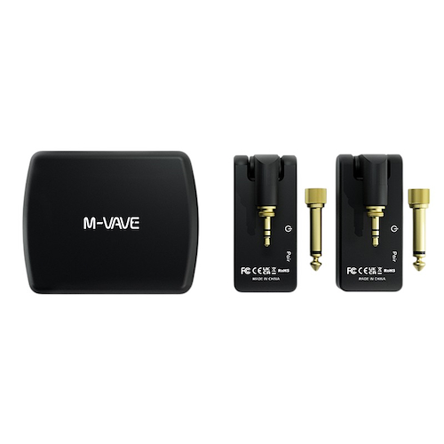 M-VAVE Wp8 Sistema De Micrófono Inalámbrico Para Instrumentos Base - $ 145.000
