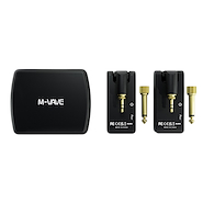 M-VAVE Wp8 Sistema De Micrófono Inalámbrico Para Instrumentos Base