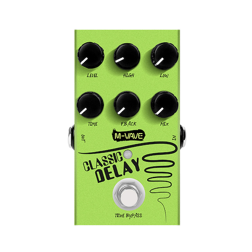 M-VAVE Delay Classic Pedal De Efecto Para Guitarra y Bajo - $ 51.000