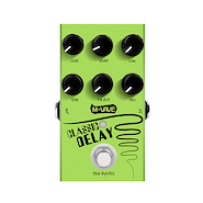 M-VAVE Delay Classic Pedal De Efecto Para Guitarra y Bajo