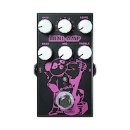 M-VAVE Mini Amp Pedal Simulador de 9 Preamps Para Guitarra