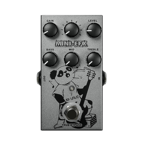 M-VAVE Mini Efx Pedal Simulador De 9 Efectos Booster Overdrive Distorcion - $ 72.000