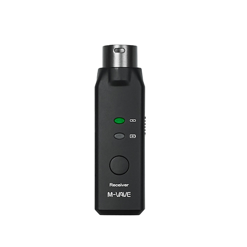 M-VAVE Wp7r Receptor Inalámbrico Xlr Para Micrófono Wireless - $ 49.000