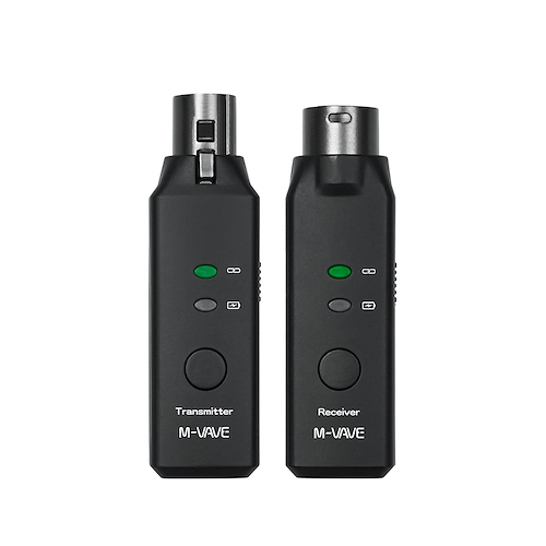 M-VAVE Wp7 Sistema Transmisión Inalámbrica Xlr Para Micrófono - $ 95.000
