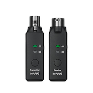 M-VAVE Wp7 Sistema Transmisión Inalámbrica Xlr Para Micrófono