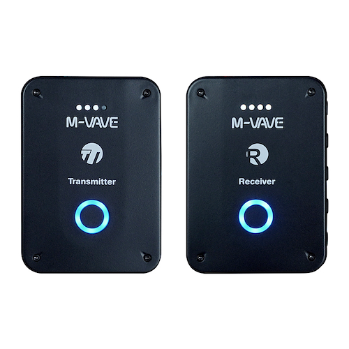 M-VAVE Wp9 Sistema De Monitor Inalámbrico De Auriculares Air Bridge - $ 98.000