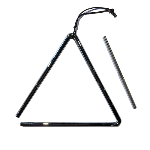MXP Ta8 Triángulo de metal 20 cm - $ 10.200