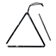 MXP Ta8 Triángulo de metal 20 cm