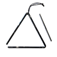 MXP Ta8 Triángulo De Metal 20 Cm