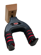 MXP MMG02 Soporte Para Guitarra De Pared Taco De Madera Traba