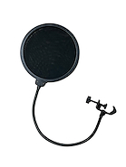 MXP MPF2 Antipop Filtro Para Micrófono De Estudio Flexible