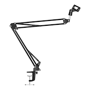 MXP MMAS30 Soporte Para Micrófono Articulado De Mesa Streaming