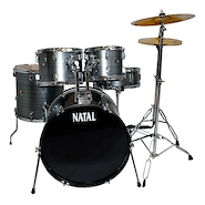 NATAL Dna5s Bateria 5 Cuerpos Con Fierros Platillos Y Banqueta - $ 728.000