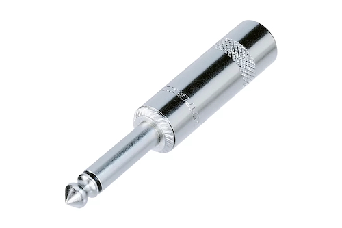 NEUTRIK Nys224 Ficha Plug 6.5 Mono Para Soldar - $ 9.000