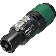 NEUTRIK Nl4fxx-W-S Ficha Speakon 4 Contactos