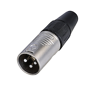 NEUTRIK/REAN Rc3m Ficha Canon Macho Xlr 3 Polos