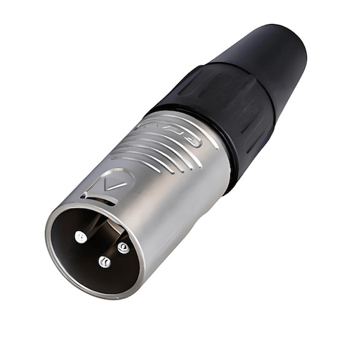 NEUTRIK/REAN Rc3f Ficha Canon Hembra Xlr 3 Polos - $ 11.000