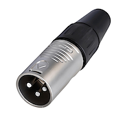 NEUTRIK/REAN Rc3f Ficha Canon Hembra Xlr 3 Polos