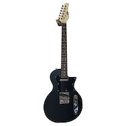 NEWEN Frizz black Guitarra eléctrica tipo les paul cuerpo madera maciza