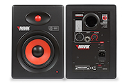 NOVIK Concert 5 mkii Monitor de estudio 5" activo campo cercano x par negro 90w
