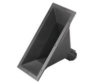 NOVIK Cdr-10 Bocina Corneta Plástica 90 x 40 Para Driver 29x24,8 Cms