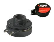 NOVIK Drk-125 Driver 1" 25w rms 100w max 8 ohms titanio