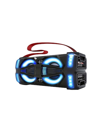 NOVIK Light-x Bafle activo portátil bluetooth mp3 usb luces 300w - $ 216.400