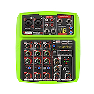 NOVIK Nvk-i06bt Consola mixer 6 canales interface usb bluetooth 48v - $ 139.600