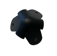 NOVIK Bj-2 Kit De 8 Esquinero Metálico Para Bafle Con Tornillos Oferta!