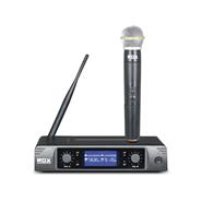 NOX U5196 Microfono Inalambrico De Mano Uhf Estuche