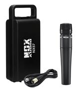 NOX Nx57 Microfono dinamico tipo sm 57 estuche cable - $ 21.400