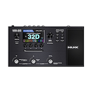 NUX Mg-30 Pedalera multiefectos digital IR para guitarra pedal expresi