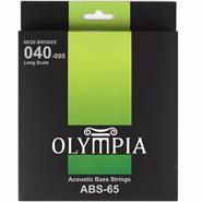 OLYMPIA Abs65 Encordado bajo acústico 