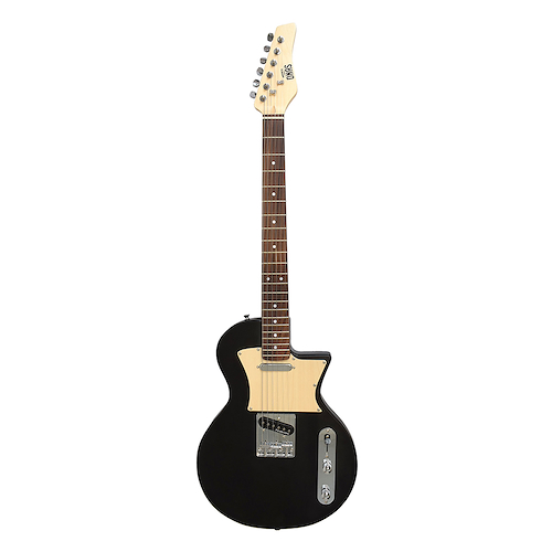 ONAS Frizz black Guitarra eléctrica cuerpo madera maciza - $ 237.000