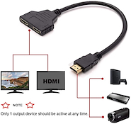 ONLY Ada1 Adaptador hdmi a 2 hdmi cable de 20 cm