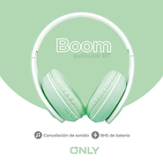 ONLY Mod83 Auricular vincha bluetooth manos libres color pastel Boom