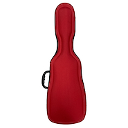 ORCHESTER Vc-ev120rd Estuche de violin eva 4/4 con bolsillo interno color rojo