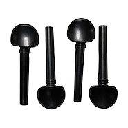 ORCHESTER Xxn-35f Clavijas parisinas de ebano para violin 4/4 x 4 unidades