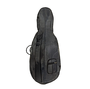 ORCHESTER Cc-b300bk Funda acolchada para cello 4/4 bolsillo mochila