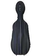 ORCHESTER Cc-ev380f/t Estuche de EVA para cello 4/4 y 3/4 con ruedas y manija